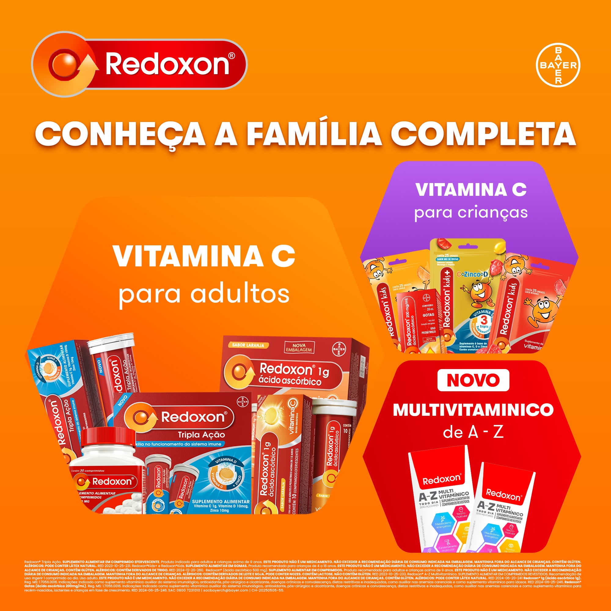 Redoxon familia