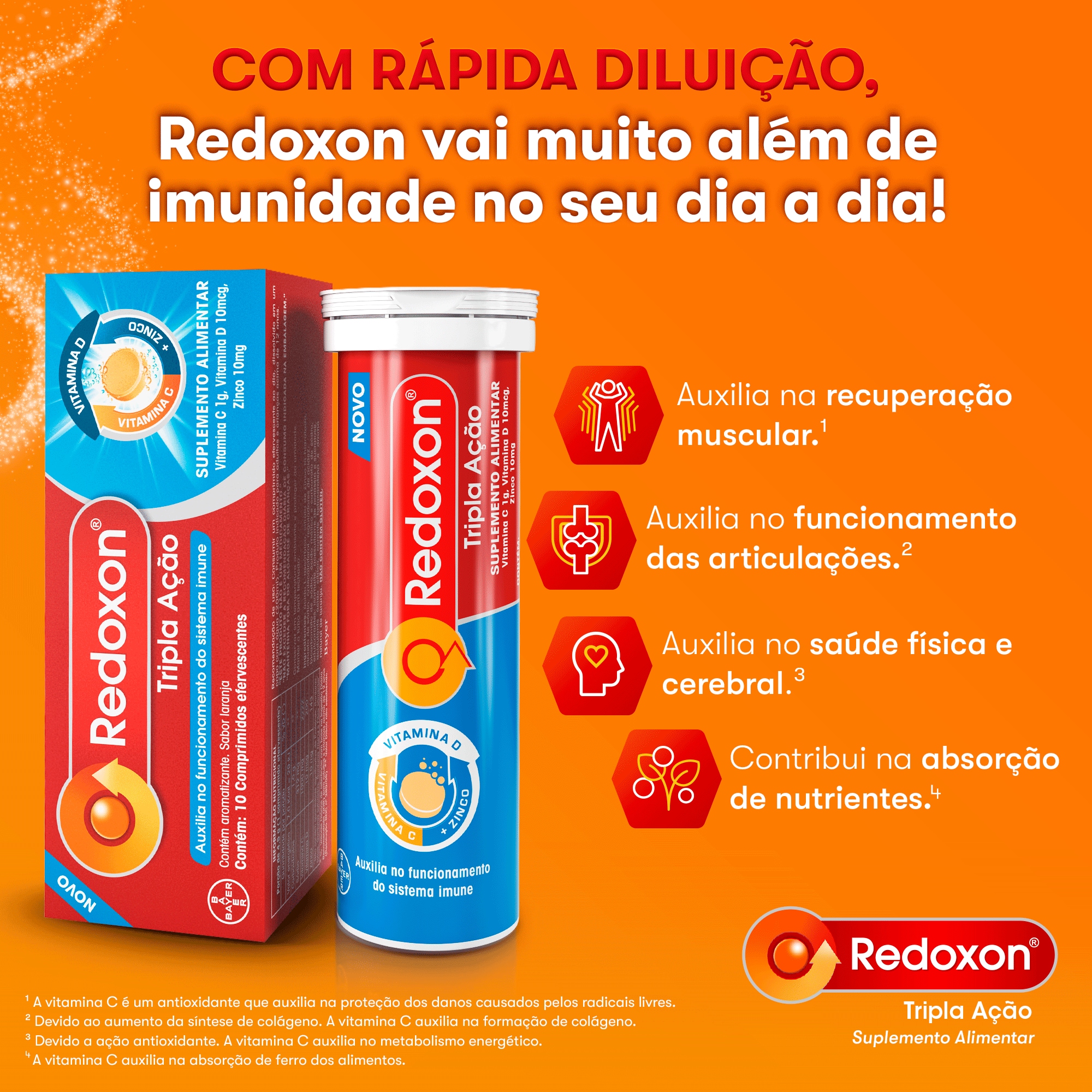 Redoxon® Tripla Ação