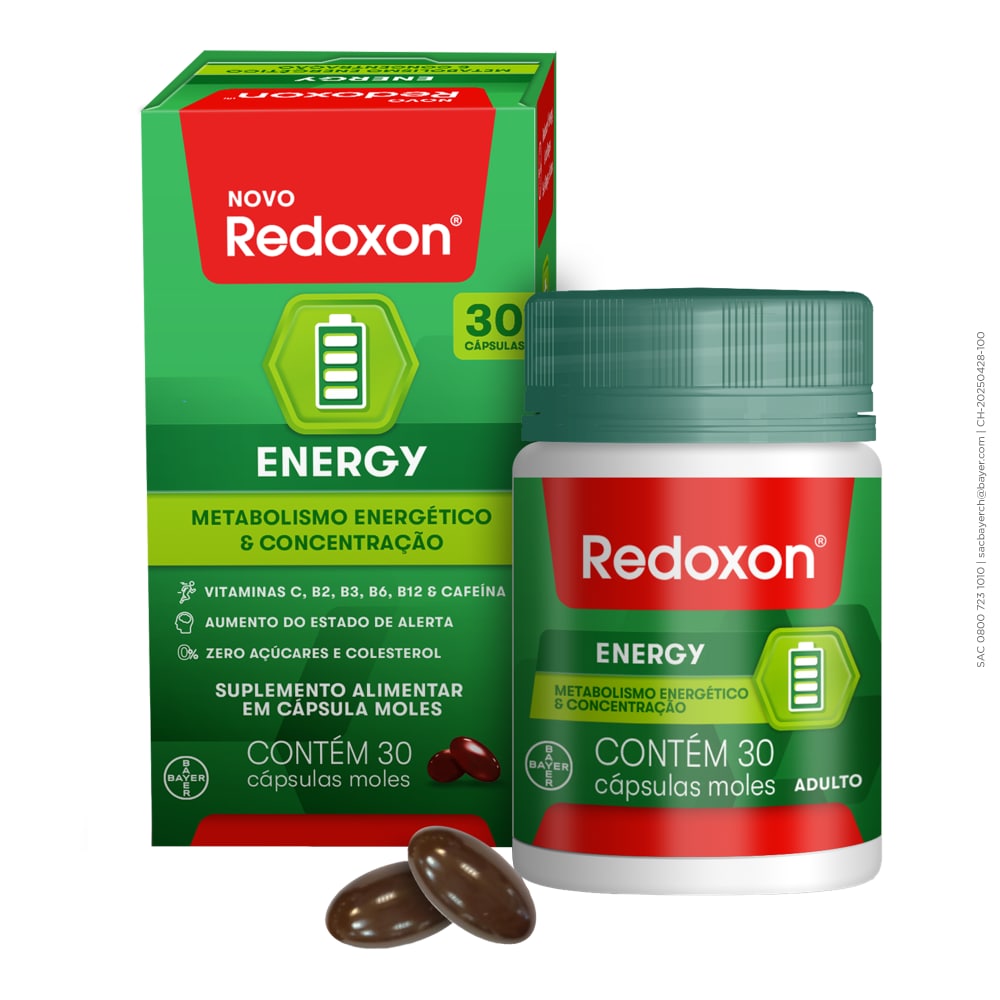 Redoxon® Energy - Energia e Concentração
