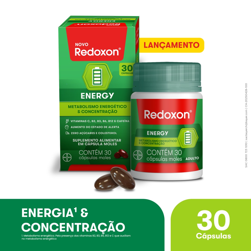 Redoxon® Energy - Energia e Concentração