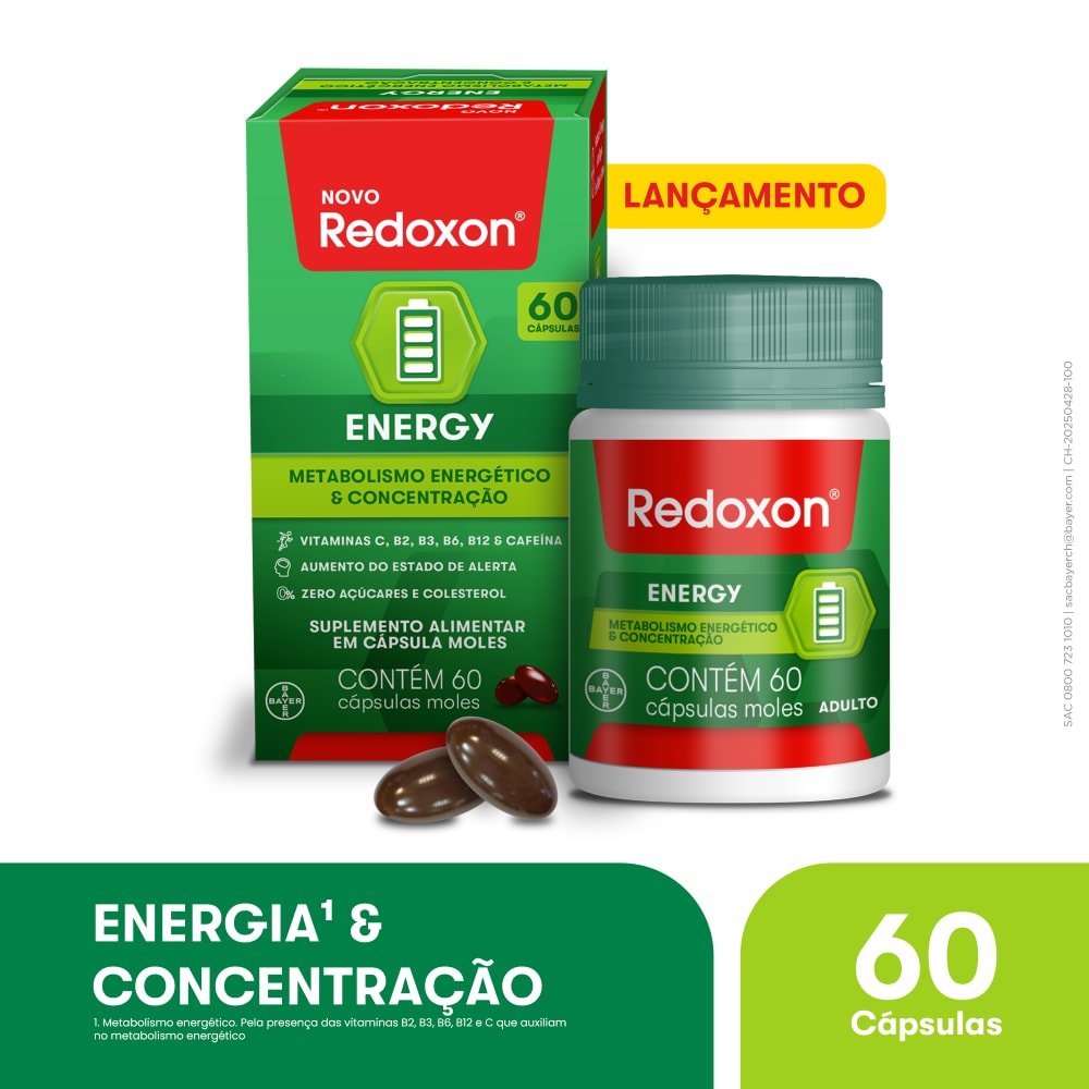 Redoxon® Energy - Energia e Concentração