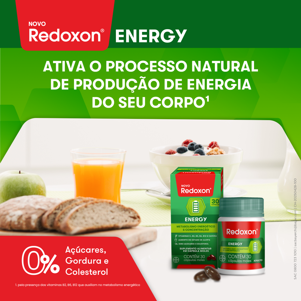 Redoxon® Energy - Energia e Concentração