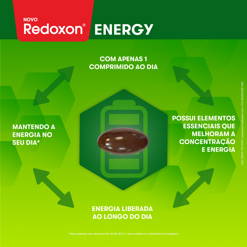 Redoxon® Energy - Energia e Concentração