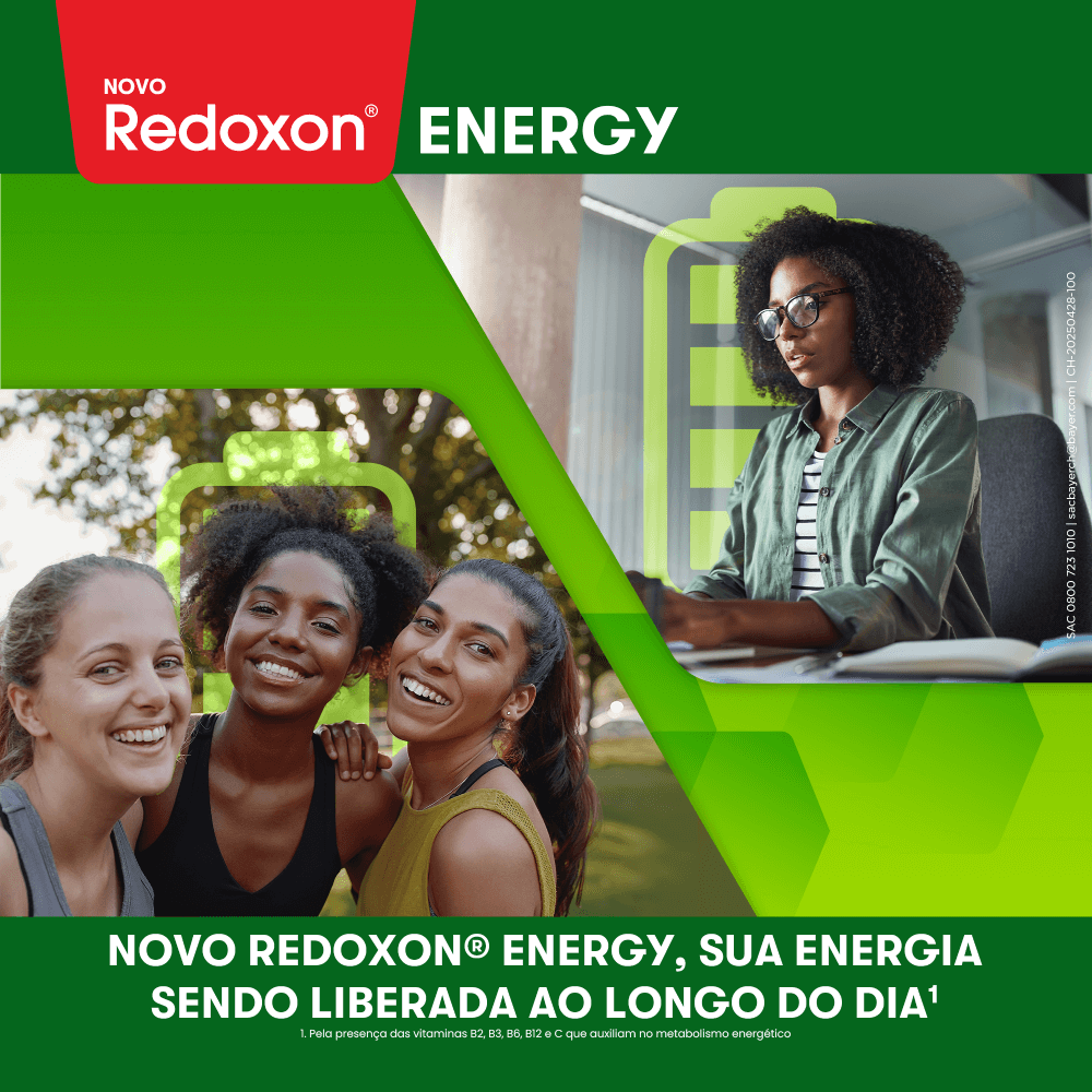 Redoxon® Energy - Energia e Concentração